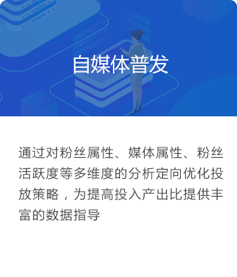 自媒体普发